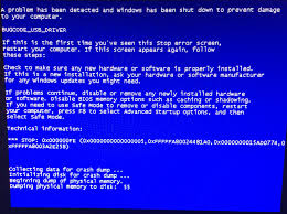 Mõned Windowsi kasutajad teatasid sellest veast, mis tavaliselt ilmub ekraanil süsteemi käivitamise ajal: