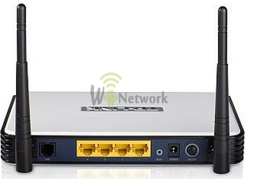 Mais si l'utilisateur a encore acheté   Routeur ADSL   une nouvelle génération qui prend en charge le Wi-Fi, puis se connecter au réseau ne devrait pas créer de problèmes