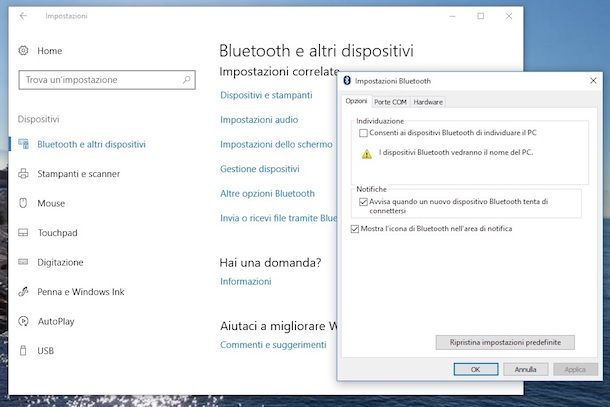 Показывать значок Bluetooth в области уведомлений - как легко выводимый, он позволяет отображать значок Bluetooth в области уведомлений Windows (как я также указывал в предыдущих строках)